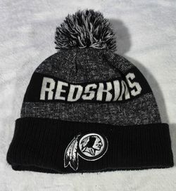 Washington Redskins New Era NFL Pom Pom Beanie Hat