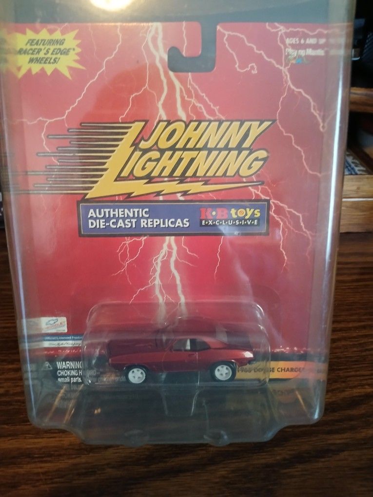 Johnny Lighting 1968 Dodge Charger