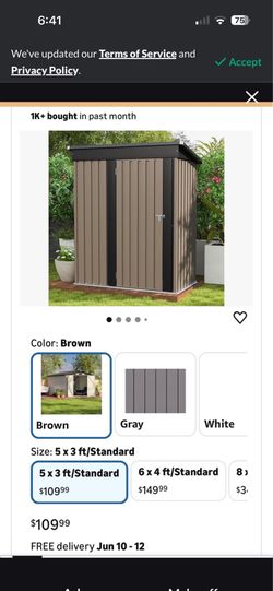 Storage