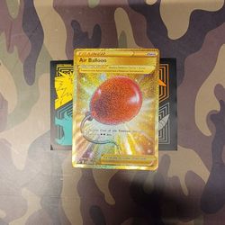 Secret Rare Air Balloon