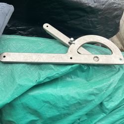 Craftsman 1719 Steel Protractor 