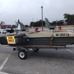 Boat,  Mercury 2.5 New. Trolling Motor Watersnake 34# Thrust And Accessories  /Offers Welcome. 