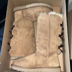 Ugg W Bailey Bow Tall