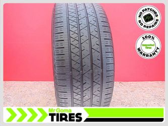 1 Continental Crosscontact LX Sport XL 255/45R20 Used Tire 7.5/32 Tread 2554520