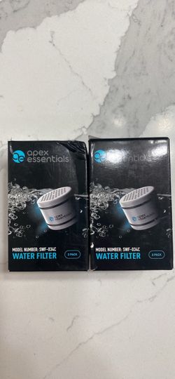 Apex Essentials SWF-034C Water Filter 2-Pack (x2 Boxes)