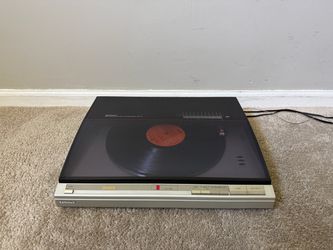 Technics SL-L2 Direct Drive Linear Tracking Turntable Record Player