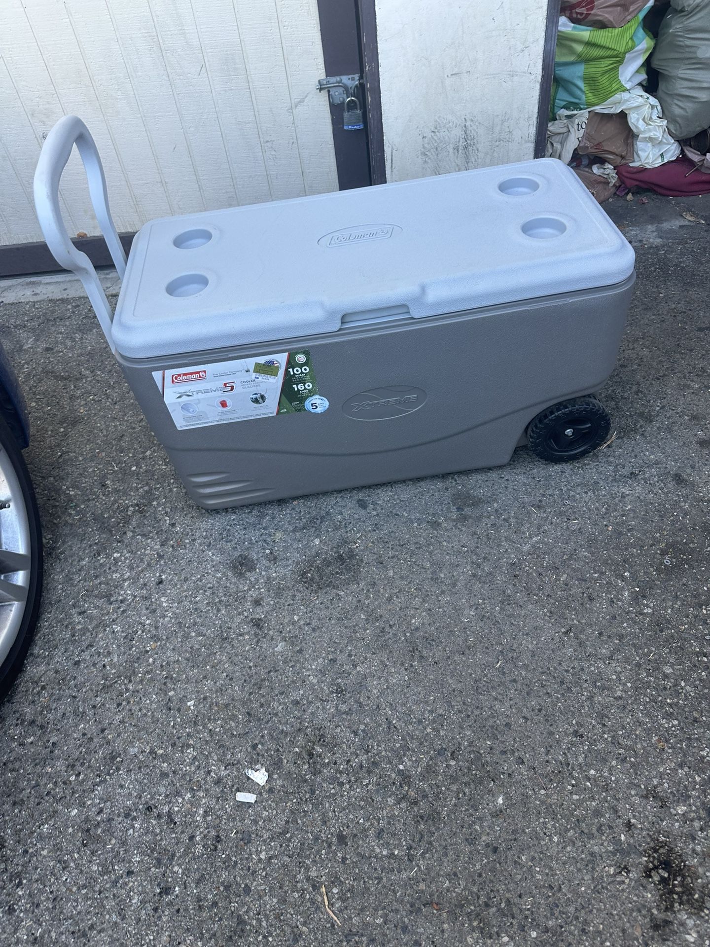 Coleman Gray 100 Quarts Cooler