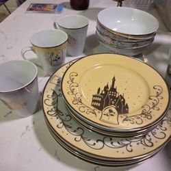 Disney Princess Plate Set 