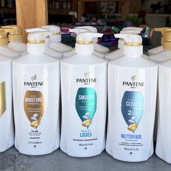 Pantene Shampoo / conditioner Big 2 for $14