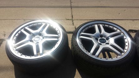 Asa Wheels Amg
