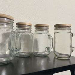 Glass Mugs 