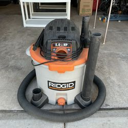 Ridgid Wet/Dry Vacuum