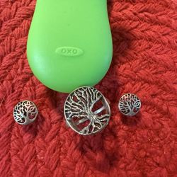 Tree Of Life Earring And Ring Set
