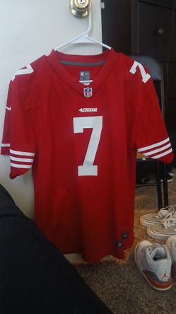 49ers Kaepernick Jeresy