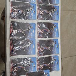 Captain America Brave New World Keychain ( New )