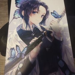 Metal Anime Poster 