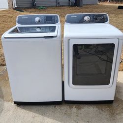 Samsung Aquajet Washer And Dryer Set