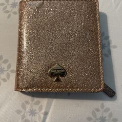 New! Kate Spade Wallet Shimmer Glitter