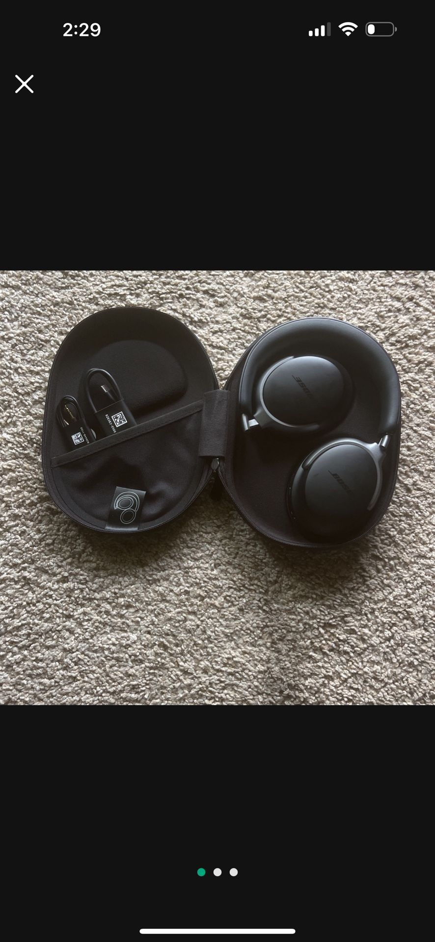 Bose Quiet Comfort Ultra Headphones