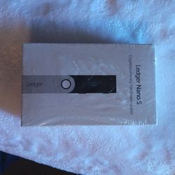 Ledger Nano S  Cryptocurrency Hardware in Wallet.  Unopened