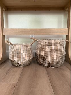 Set of 2 Baskets