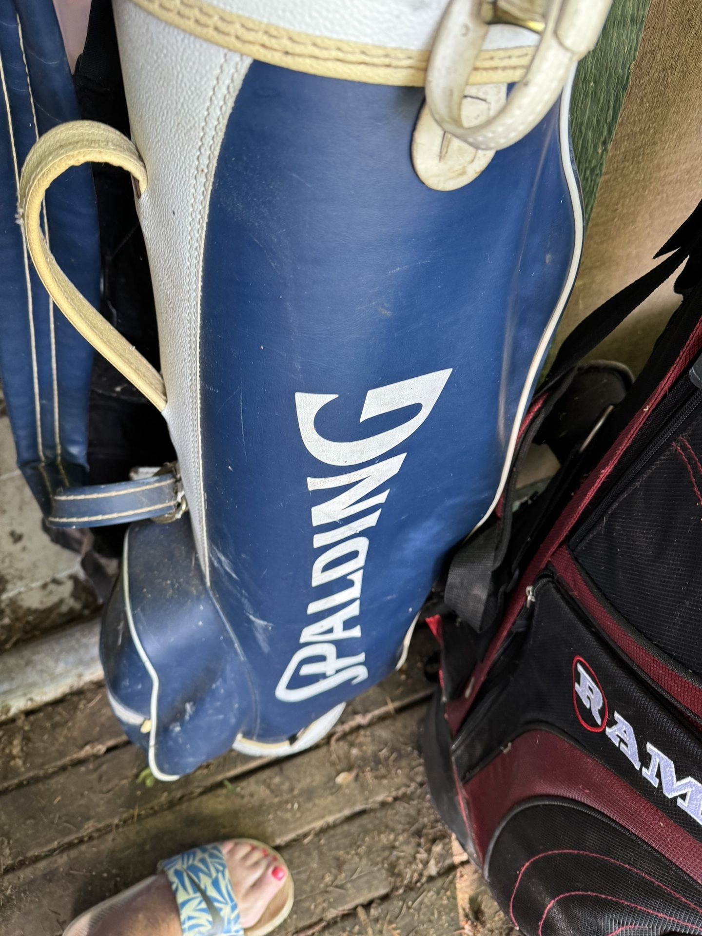 Golf Clubs Spaulding