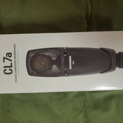 Samson Cl7a Studio Condenser Microphone With XLR Cable