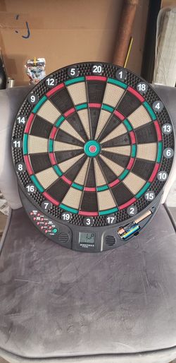 GX2500 Dart Board (Electric)