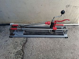 YES, Item Is Available Tile Cutter 17"