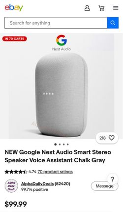 Google Nest Audio