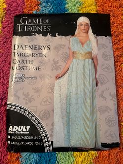 Game of Thrones Daenerys Targaryen Qarth Costume