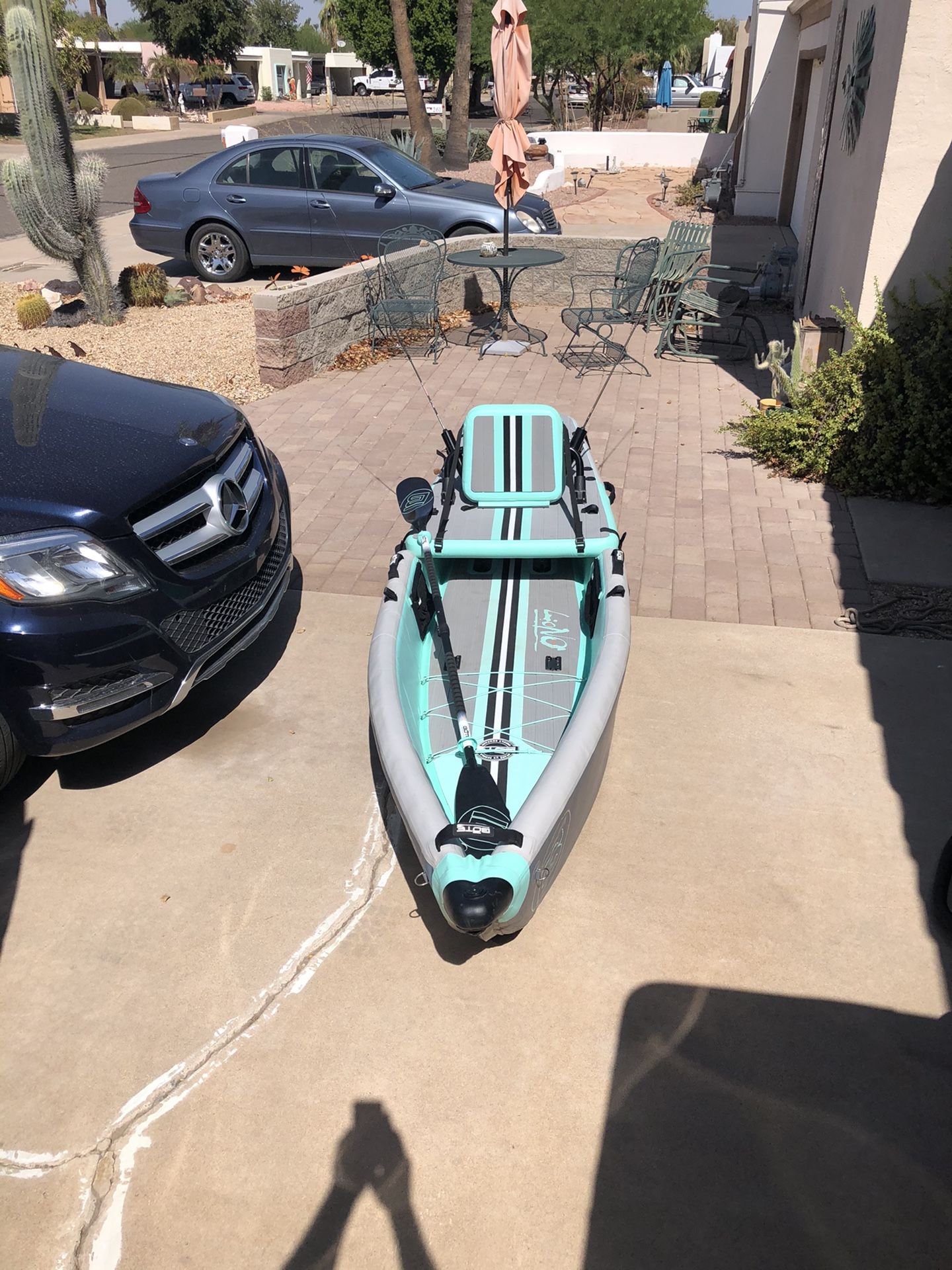 Bote Lono Aero Kayak SUP