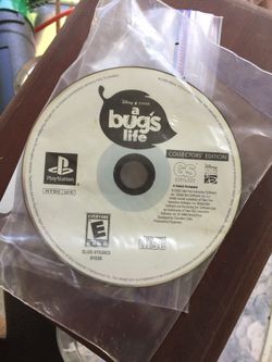 2003 PlayStation A bugs life