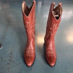 Cowbow Boots Tony Lama Cognac. 