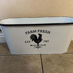 Tin Container