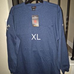ARIAT FRC BLUE PULL OVER SHIRT 