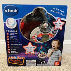 Vetch Kids Star Karaoke Machine