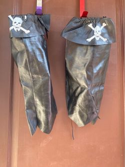 Pirate Costume Boot Covers