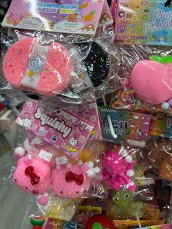 Squishys $3-$20