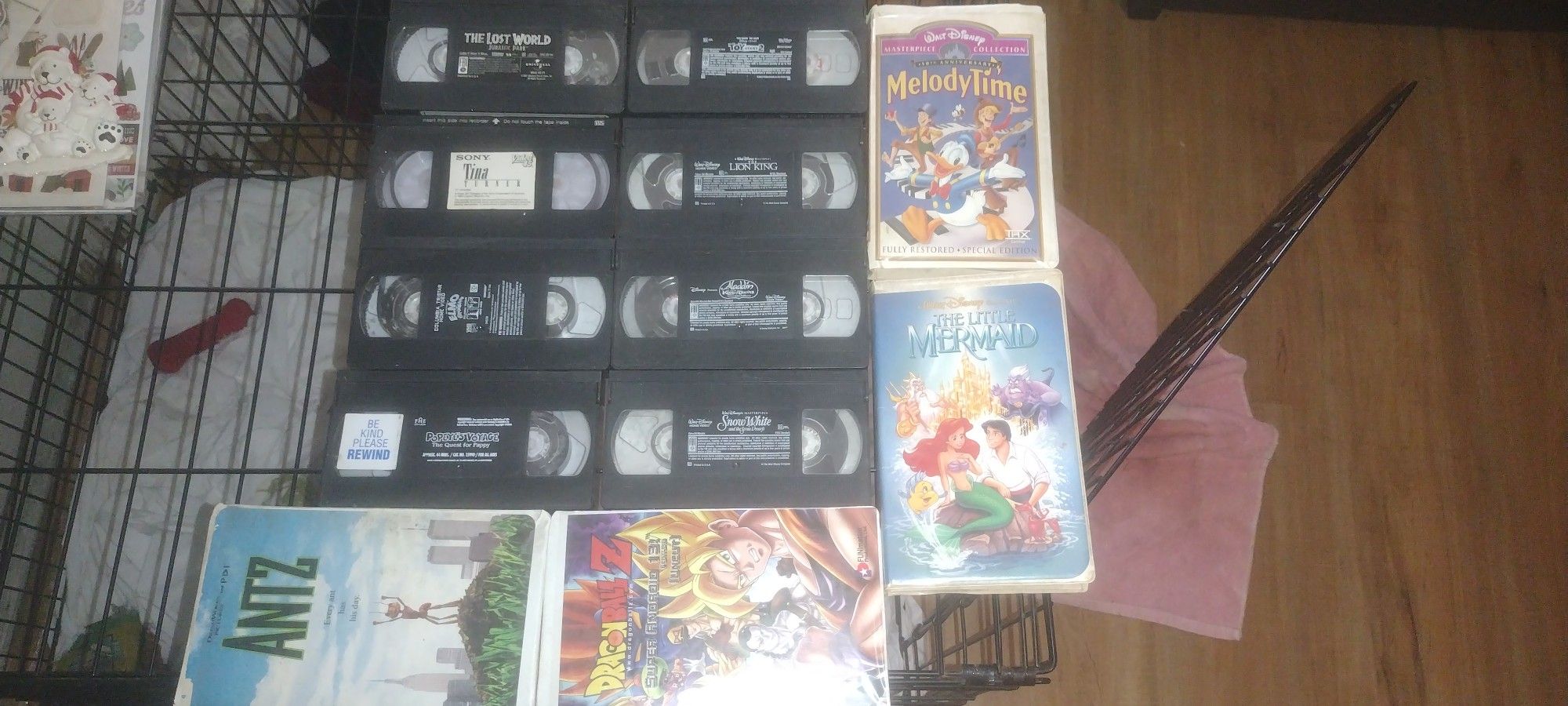 Classic VHS Tapes