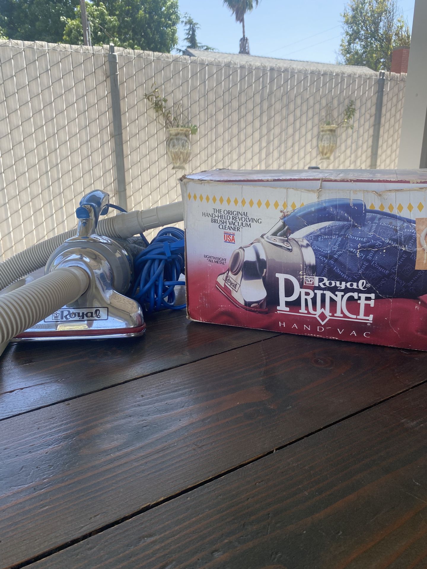 Royal Prince Hand Vac