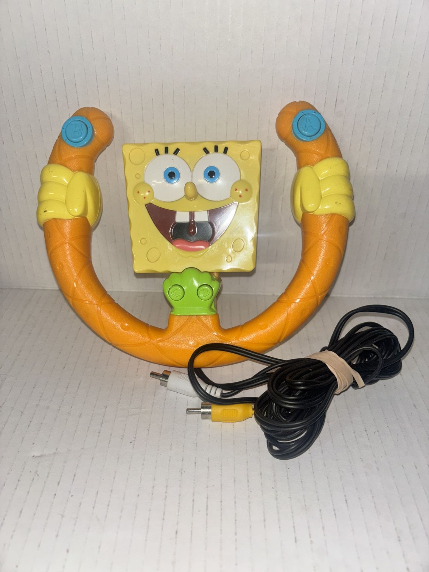 Sponge Bob Squarepants Plug n' Play Jakks Pacific TV Game Racing