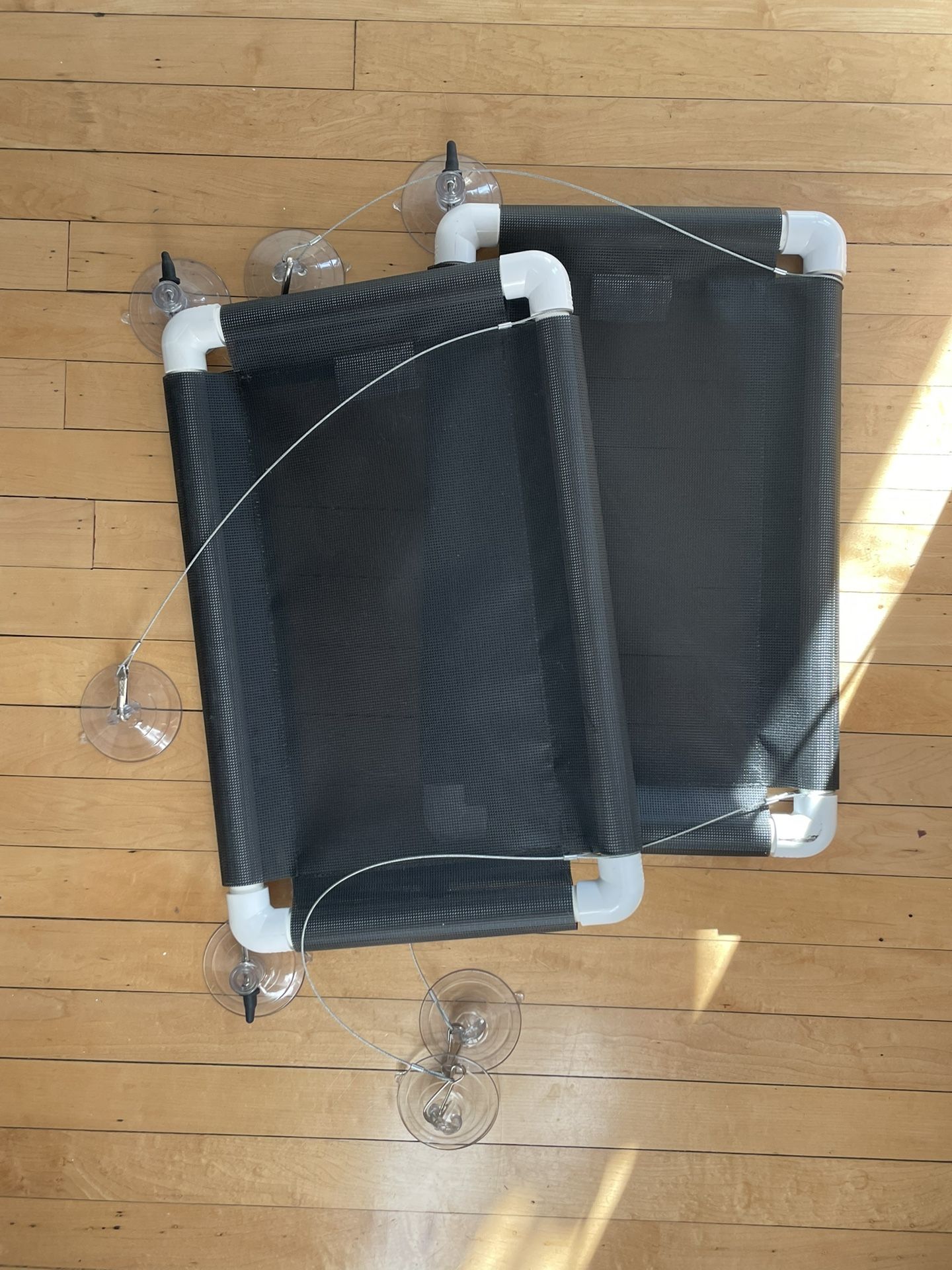 Two Window Kitty Cots