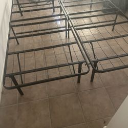 Queen Bed Platform Frame 