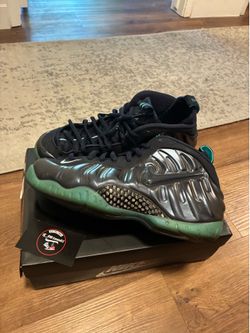 Nike air Foamposite dark obsidian Sz 10.5 2014