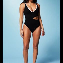 Seaside Cutout One-Piece Swimsuit