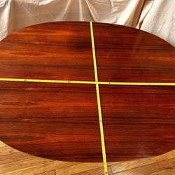 Unique Dining Table Redwood Over Solid Oak