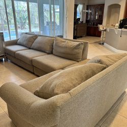 Large Comfortable Sofa 