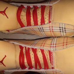 Air Jordan 13's  Retro Burberry Size 10.5