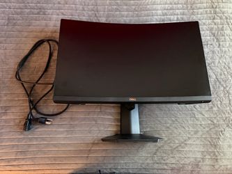 Dell 165 HZ s2422HG 24" VA LER FHD curved Gaming Monior HDMI 2.0 DISPLAY PORT 1.2 UD